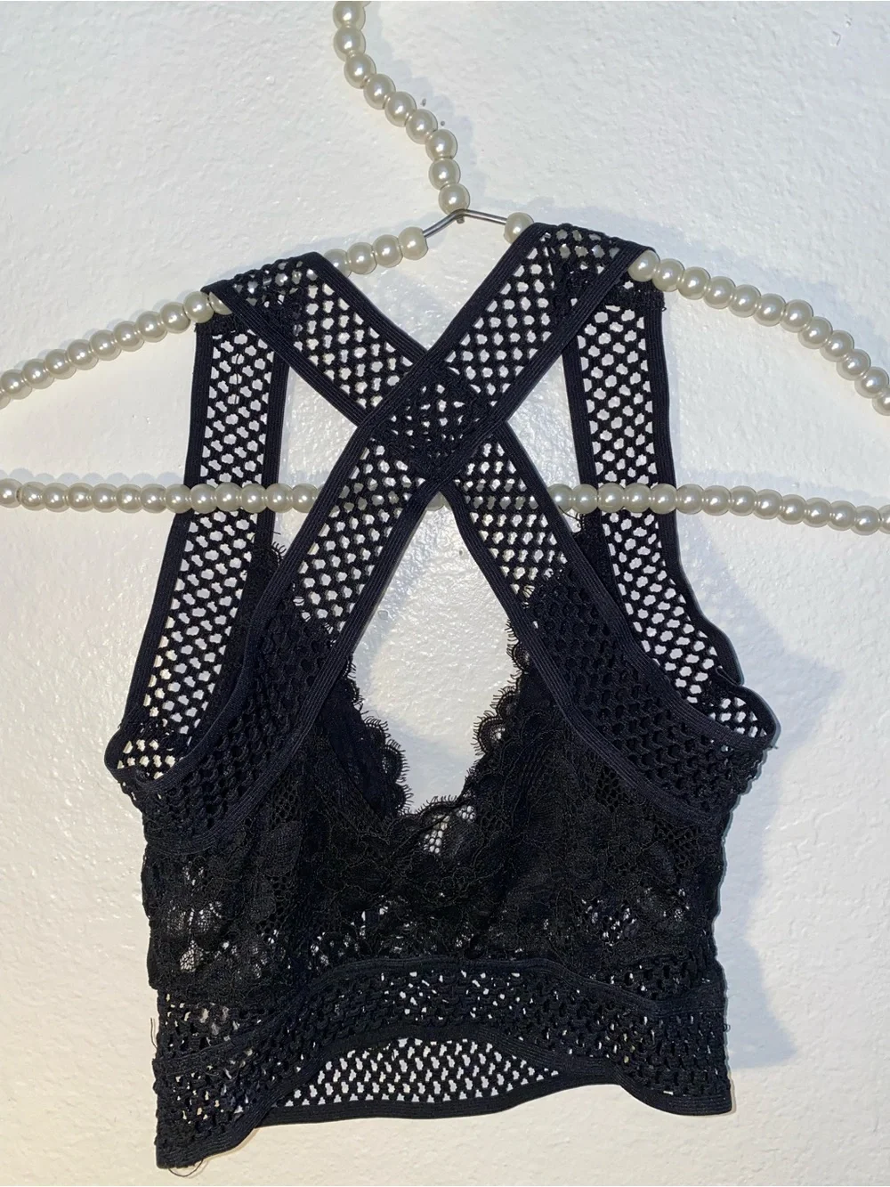 free people intimately Size XS Sitting Pretty Brami Bralette - Picture 5 of 6
